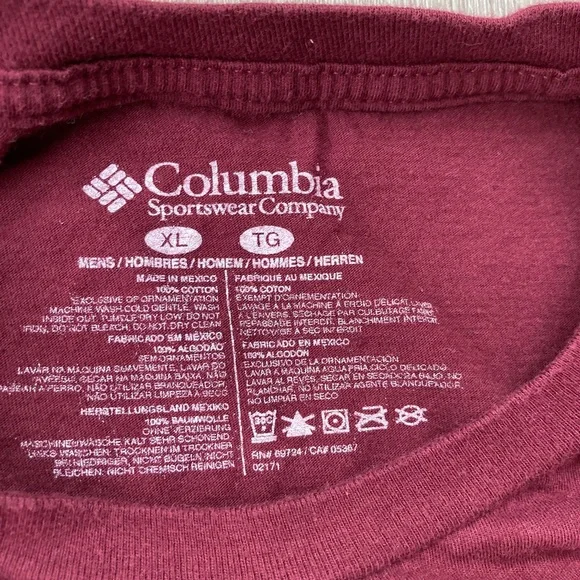 Columbia Rainbow Tshirt - Picture 2 of 5